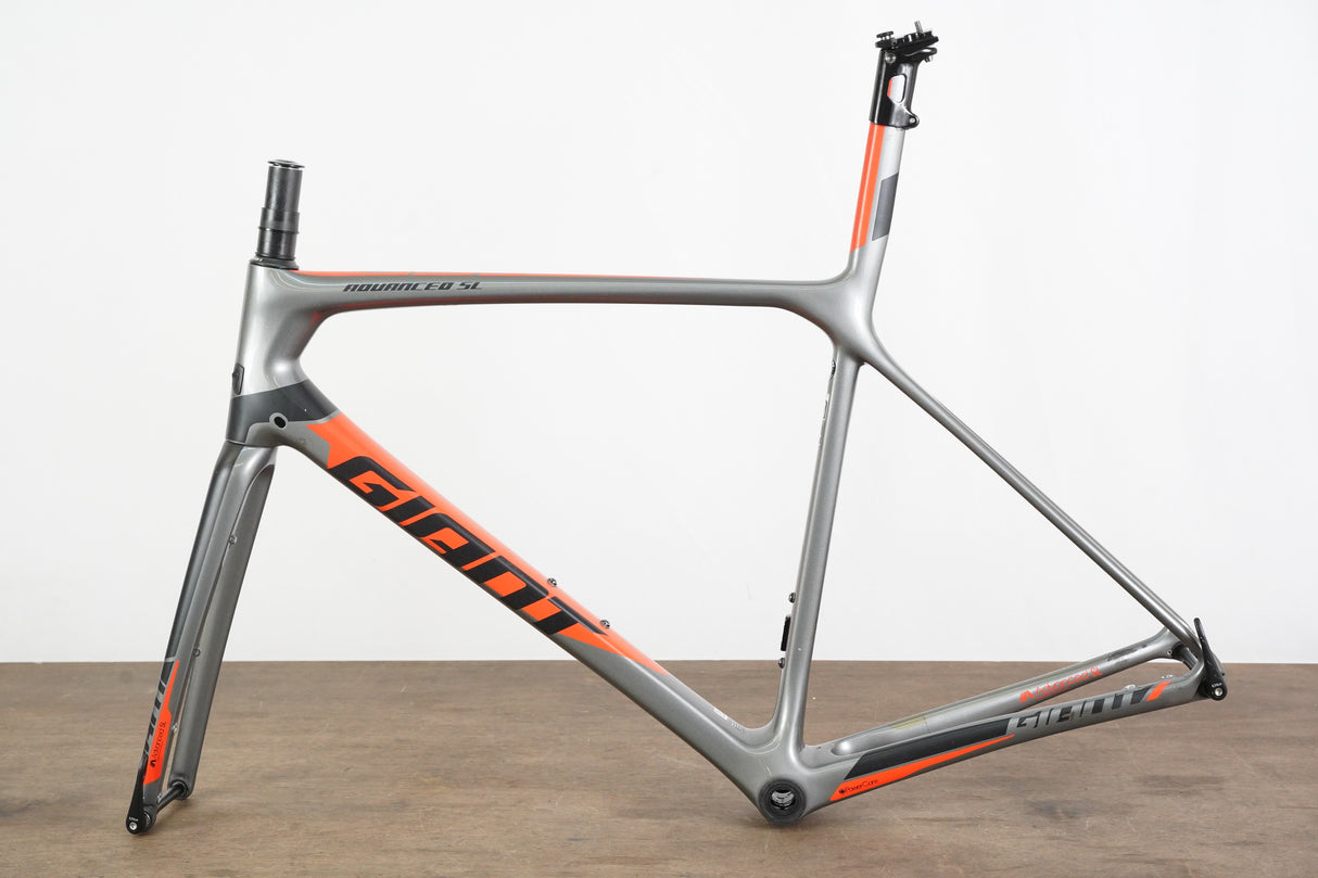 M/L Giant TCR Advanced SL ISP Carbon Disc Brake Road Frameset