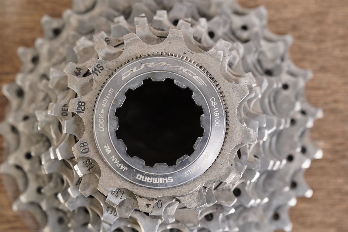 12-25T Shimano Dura-Ace CS-R9100 11 Speed Road Cassette 189g