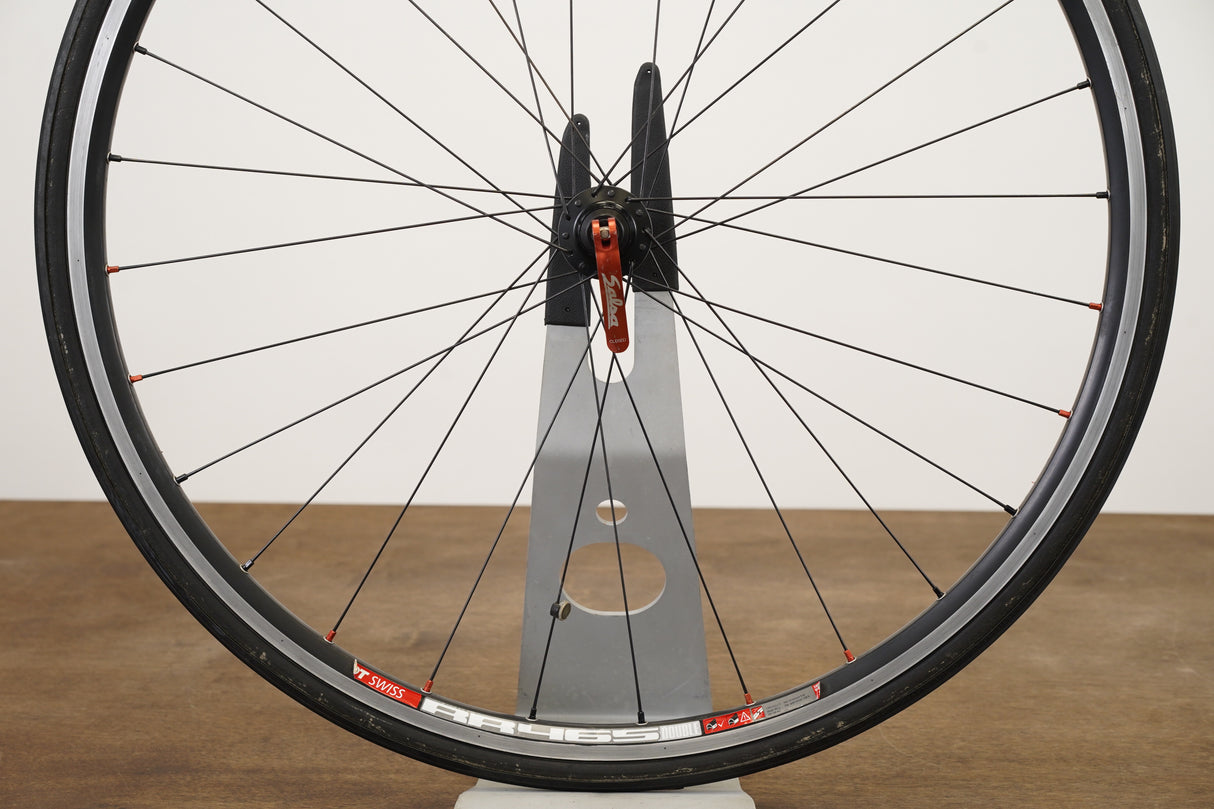 DT Swiss RR 465 DT Swiss 240 Alloy Clincher Rim Brake Wheelset 10 Speed