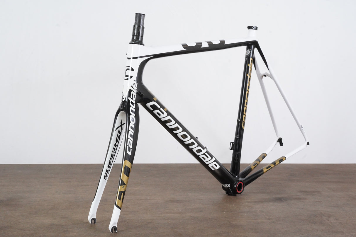 58cm Cannondale SuperSix EVO HiMod Carbon Rim Brake Frameset Super Six Hi Mod
