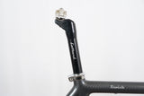 56cm LeMond Zurich Carbon Steel Rim Brake Road Frameset