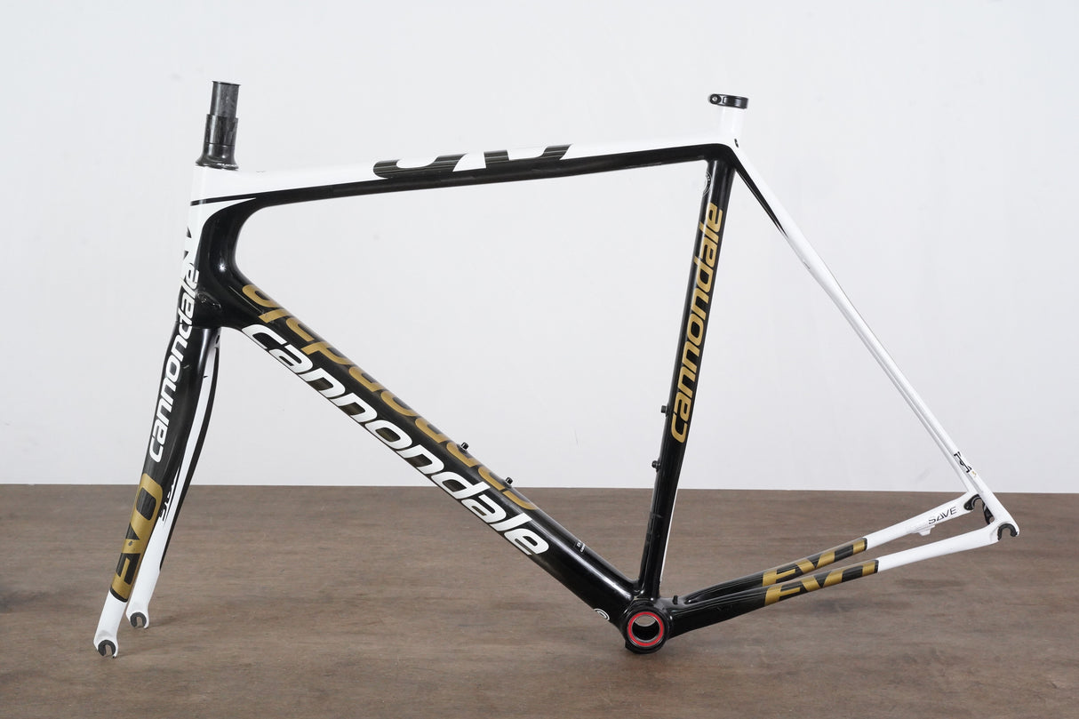 58cm Cannondale SuperSix EVO HiMod Carbon Rim Brake Frameset Super Six Hi Mod