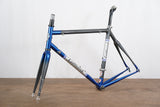 56cm LeMond Zurich Carbon Steel Rim Brake Road Frameset