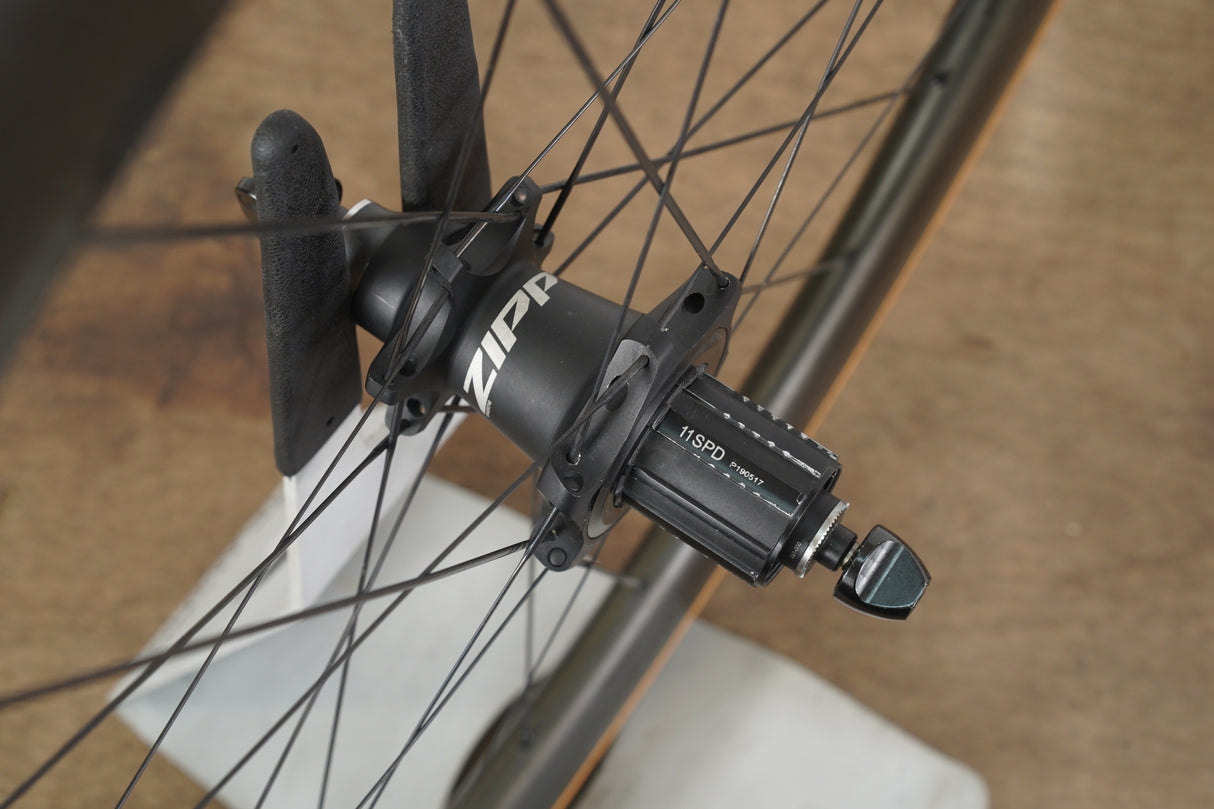 Zipp 404 NSW Cognition Carbon Tubeless Rim Brake Wheelset Shimano/SRAM 11 Speed