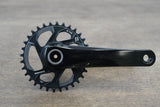 170mm 32T GXP SRAM Rival 22 1x 11 Speed Road Crankset 714g