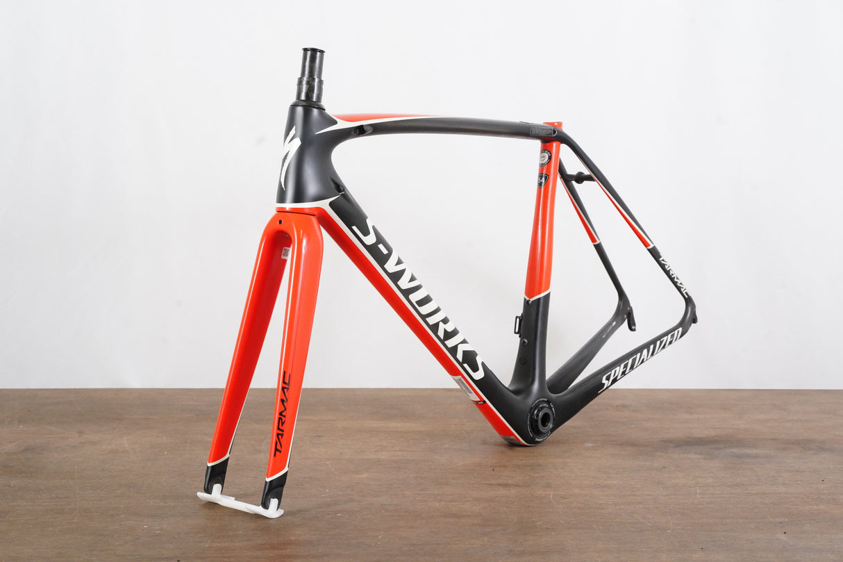 54cm Specialized S-WORKS Tarmac SL5 Carbon Rim Brake Frameset