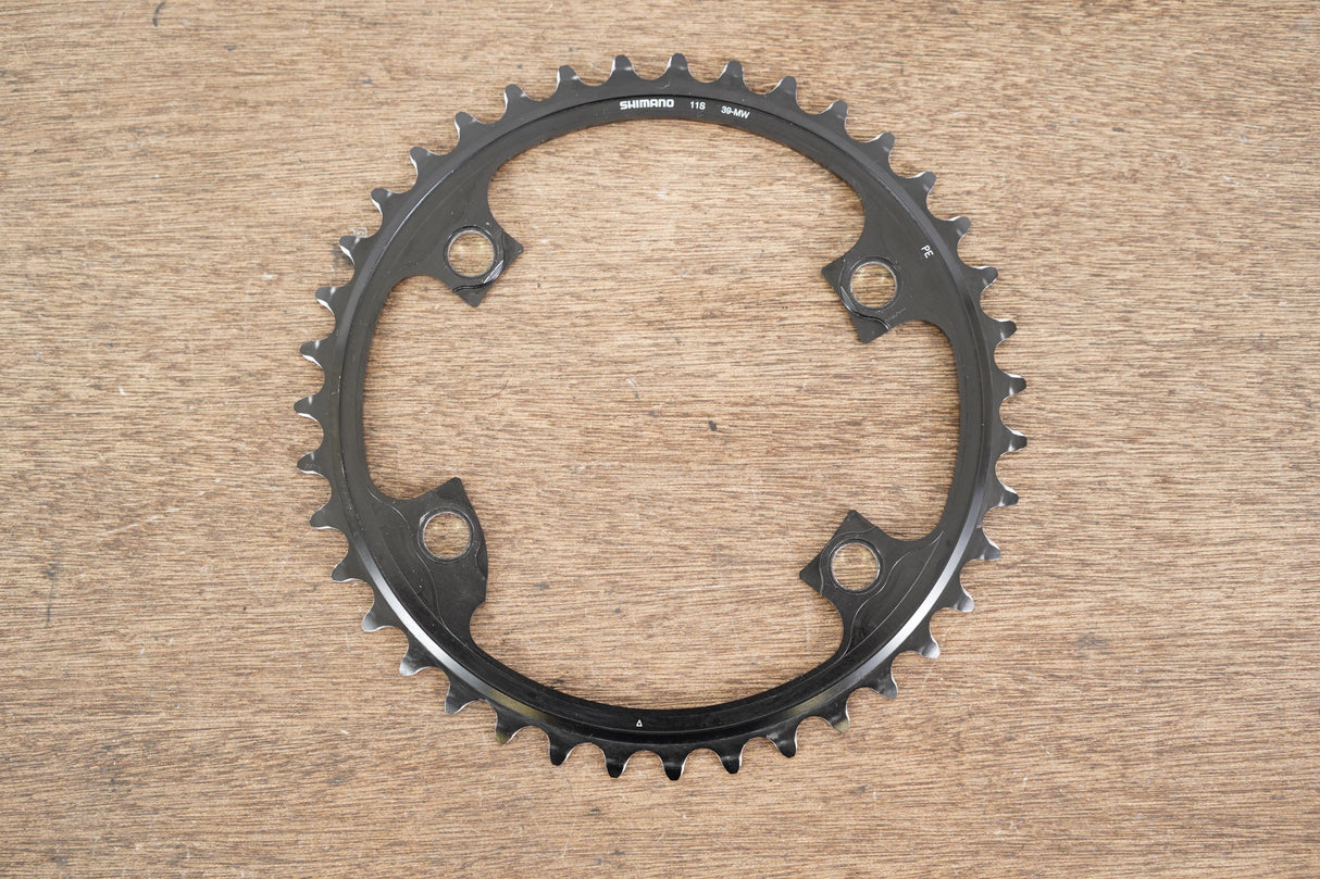 53/39T Shimano Dura-Ace FC-R9100 11 Speed Compact Chainrings 9100