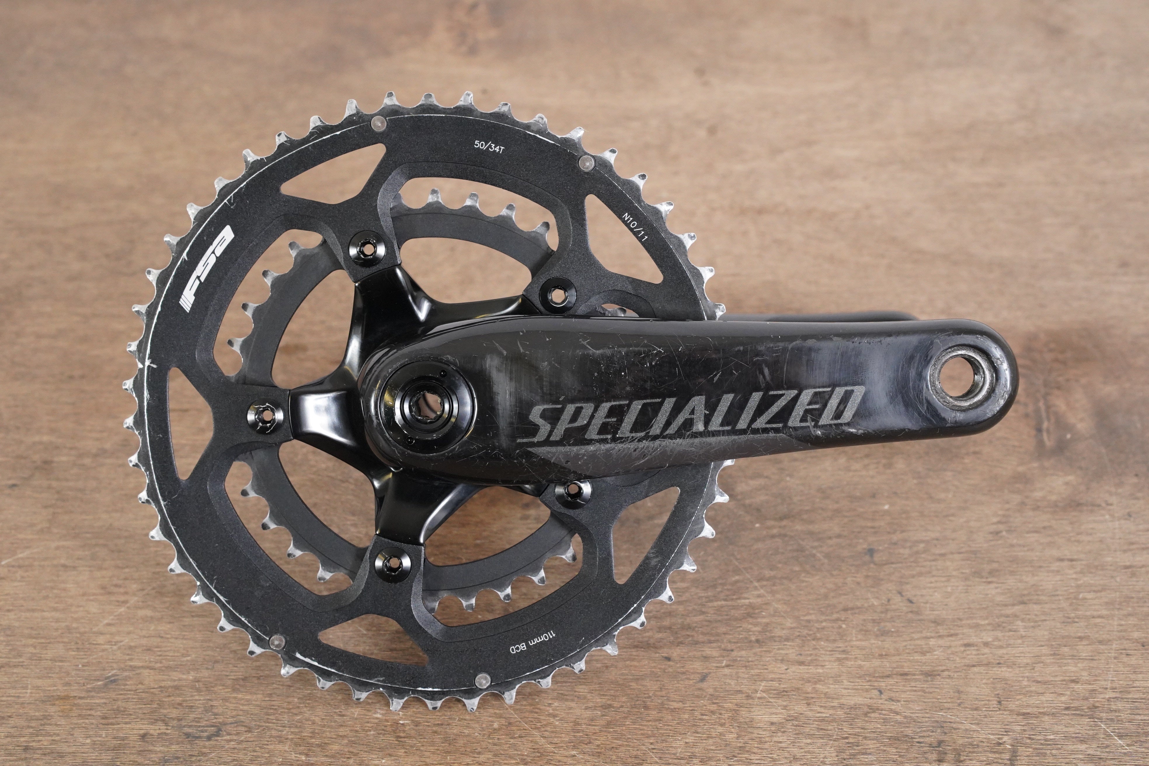 170mm 50/34T BB30 Specialized Carbon Road Crankset – Elevate Cycling