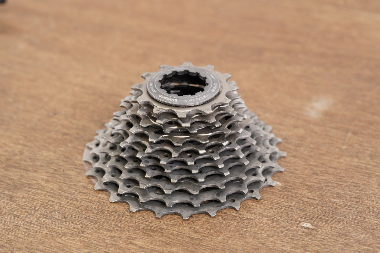 12-25T Shimano Dura-Ace CS-R9100 11 Speed Road Cassette 189g