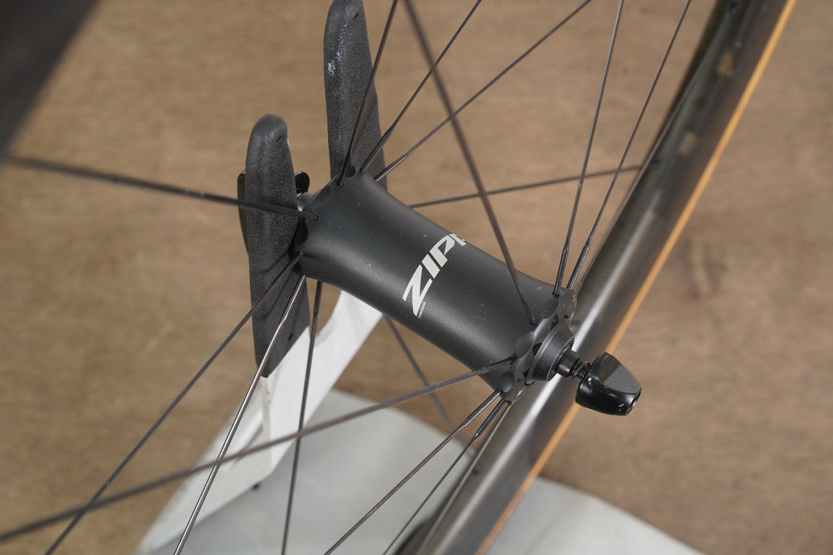 Zipp 404 NSW Cognition Carbon Tubeless Rim Brake Wheelset Shimano/SRAM 11 Speed