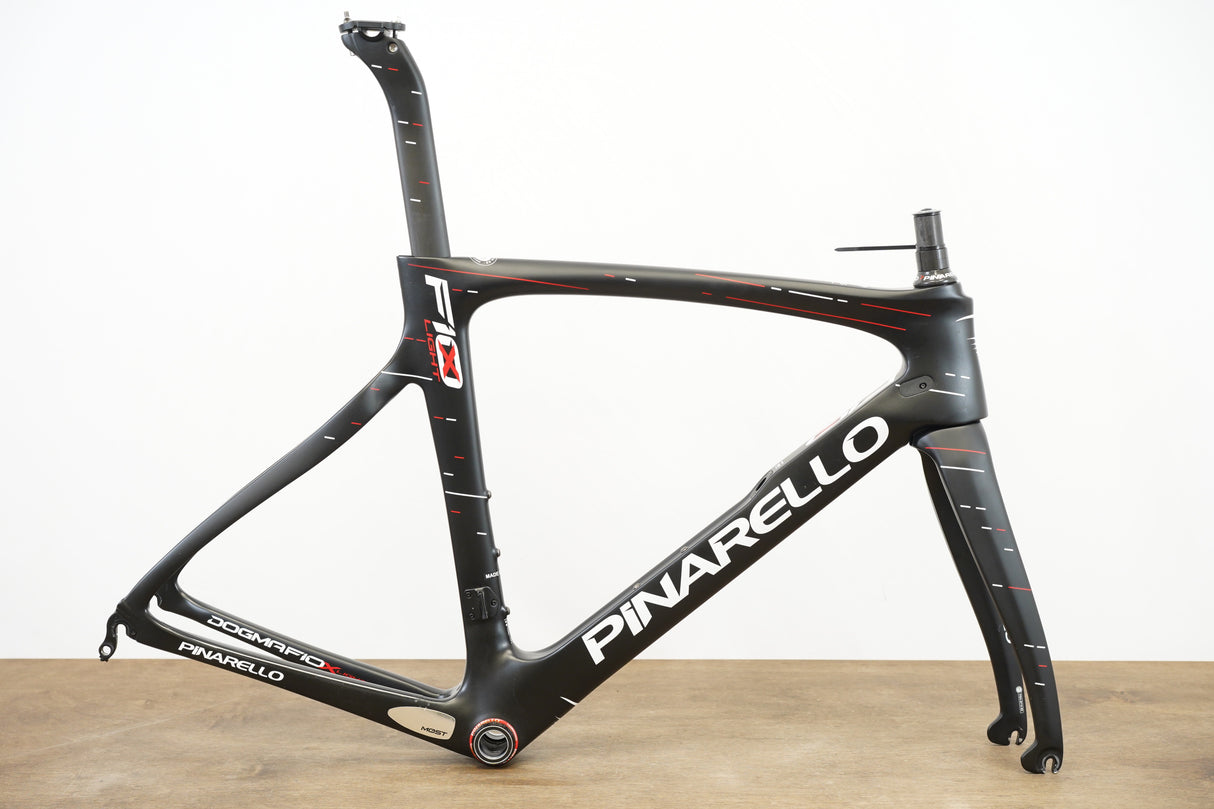 53cm Pinarello Dogma F10 X-Light Carbon Rim Brake Frameset