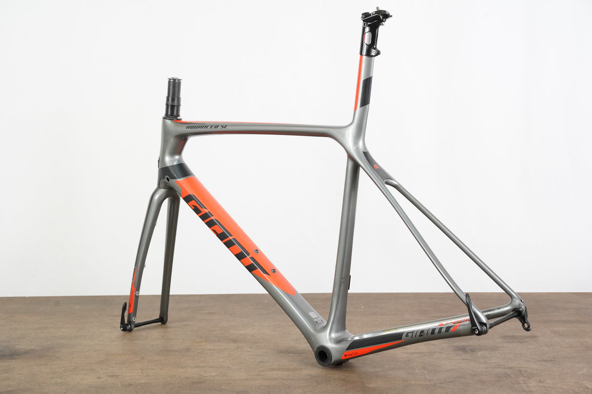 M/L Giant TCR Advanced SL ISP Carbon Disc Brake Road Frameset