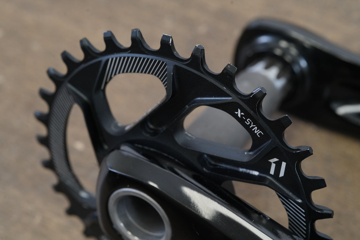 170mm 32T GXP SRAM Rival 22 1x 11 Speed Road Crankset 714g