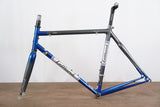 56cm LeMond Zurich Carbon Steel Rim Brake Road Frameset