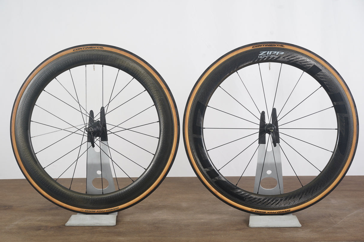 Zipp 404 NSW Cognition Carbon Tubeless Rim Brake Wheelset Shimano/SRAM 11 Speed