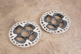 (2) 140mm Shimano XTR RT-MT900-SS Center Lock Disc Brake Road CX MTB Rotors