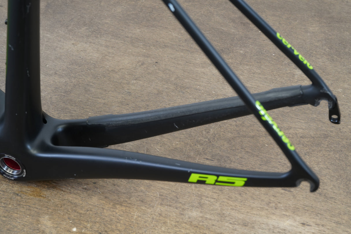 51cm Cervelo R5 Carbon Rim Brake Road Frameset