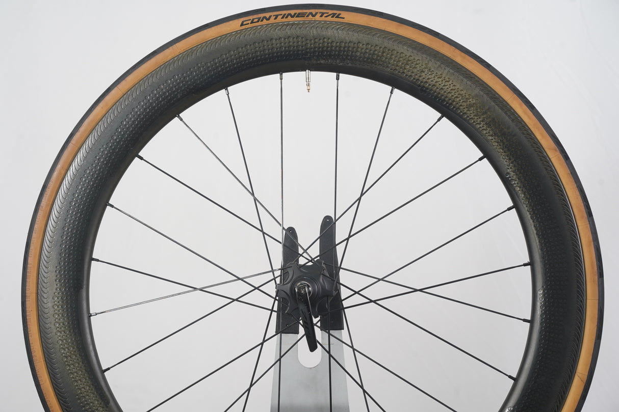 Zipp 404 NSW Cognition Carbon Tubeless Rim Brake Wheelset Shimano/SRAM 11 Speed