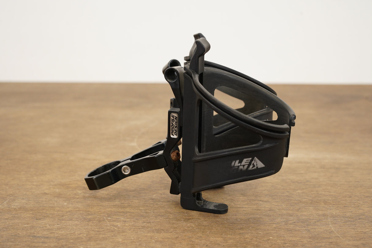 (2) Profile Design Water Bottle Cage + Mount 232g