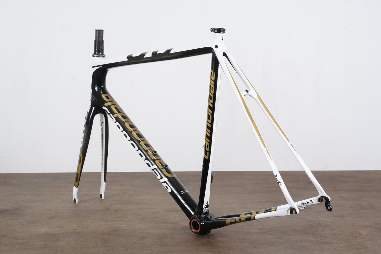 58cm Cannondale SuperSix EVO HiMod Carbon Rim Brake Frameset Super Six Hi Mod