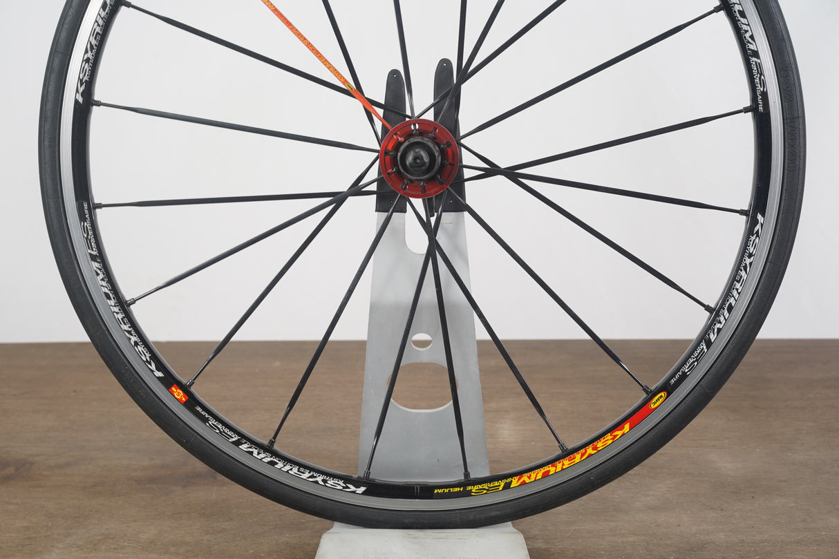 Mavic Ksyrium ES Anniversary Alloy Clincher Rim Brake Wheelset 11 Speed