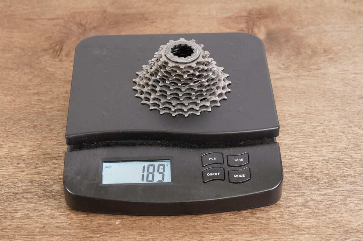 12-25T Shimano Dura-Ace CS-R9100 11 Speed Road Cassette 189g