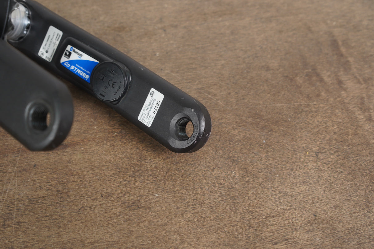 172.5mm 52/36T Cannondale Si Spidering Hollowgram Stages Power Meter Crankset