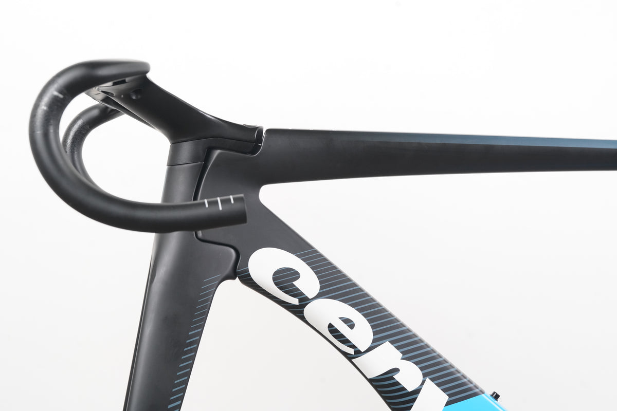2019 51cm Cervelo S5 UDH Carbon Aero Disc Brake Road Frameset + Cockpit