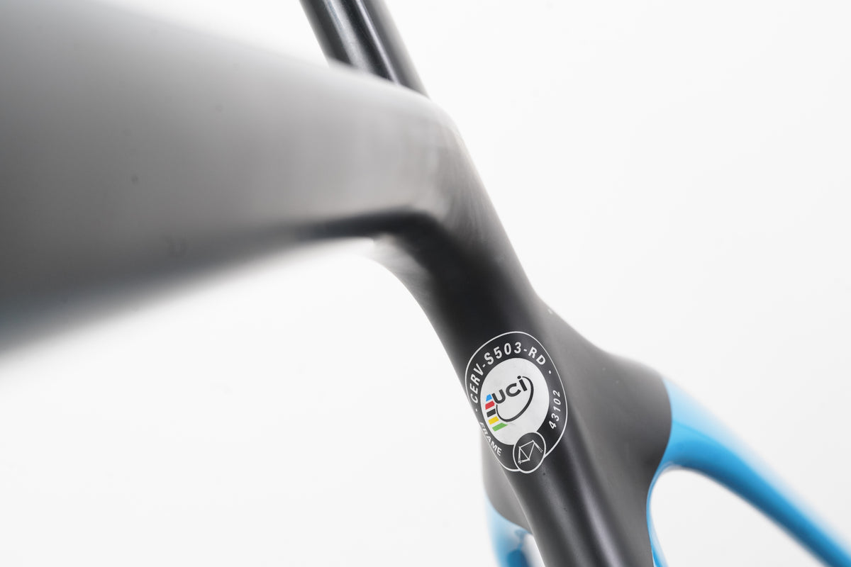 2019 51cm Cervelo S5 UDH Carbon Aero Disc Brake Road Frameset + Cockpit