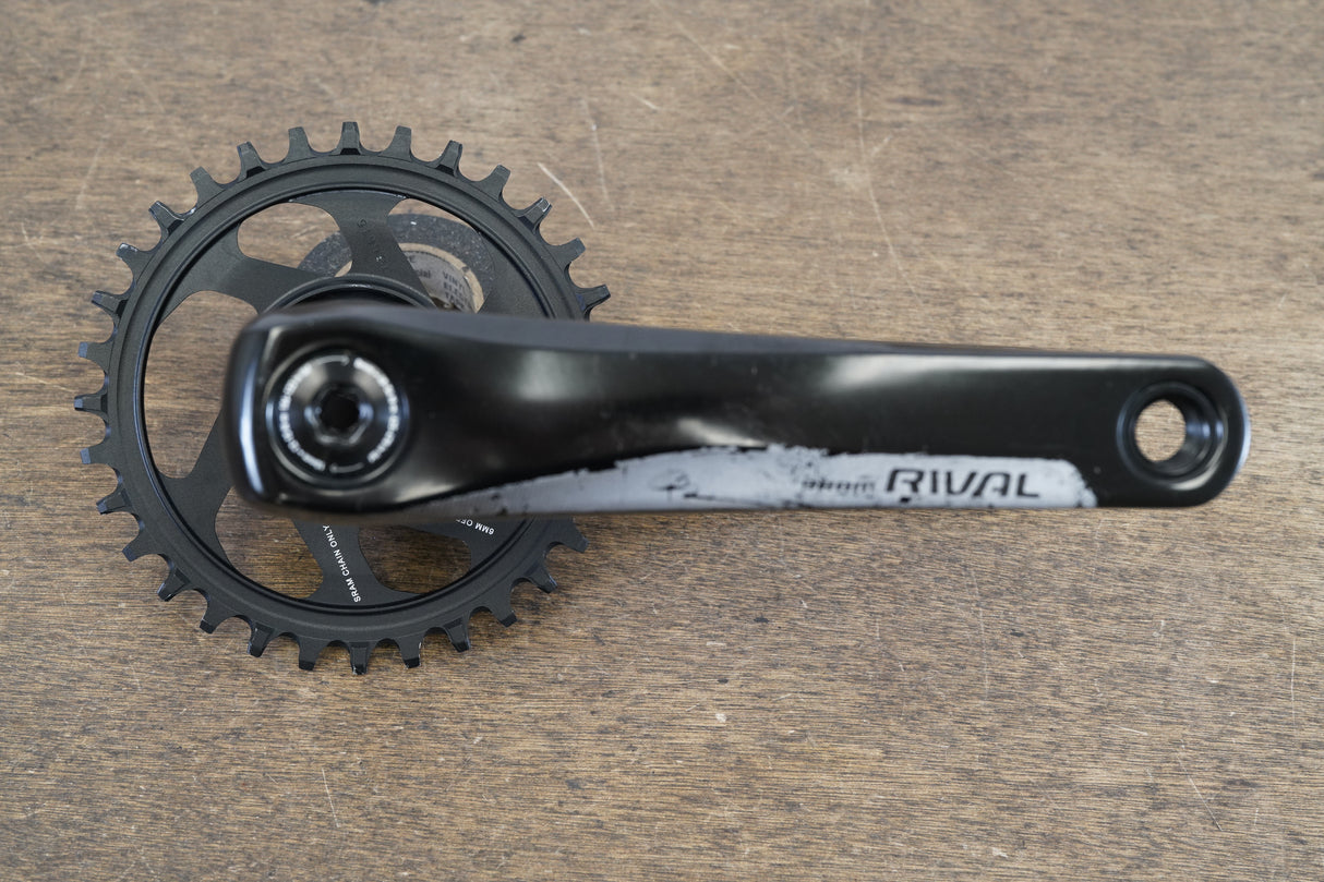 170mm 32T GXP SRAM Rival 22 1x 11 Speed Road Crankset 714g