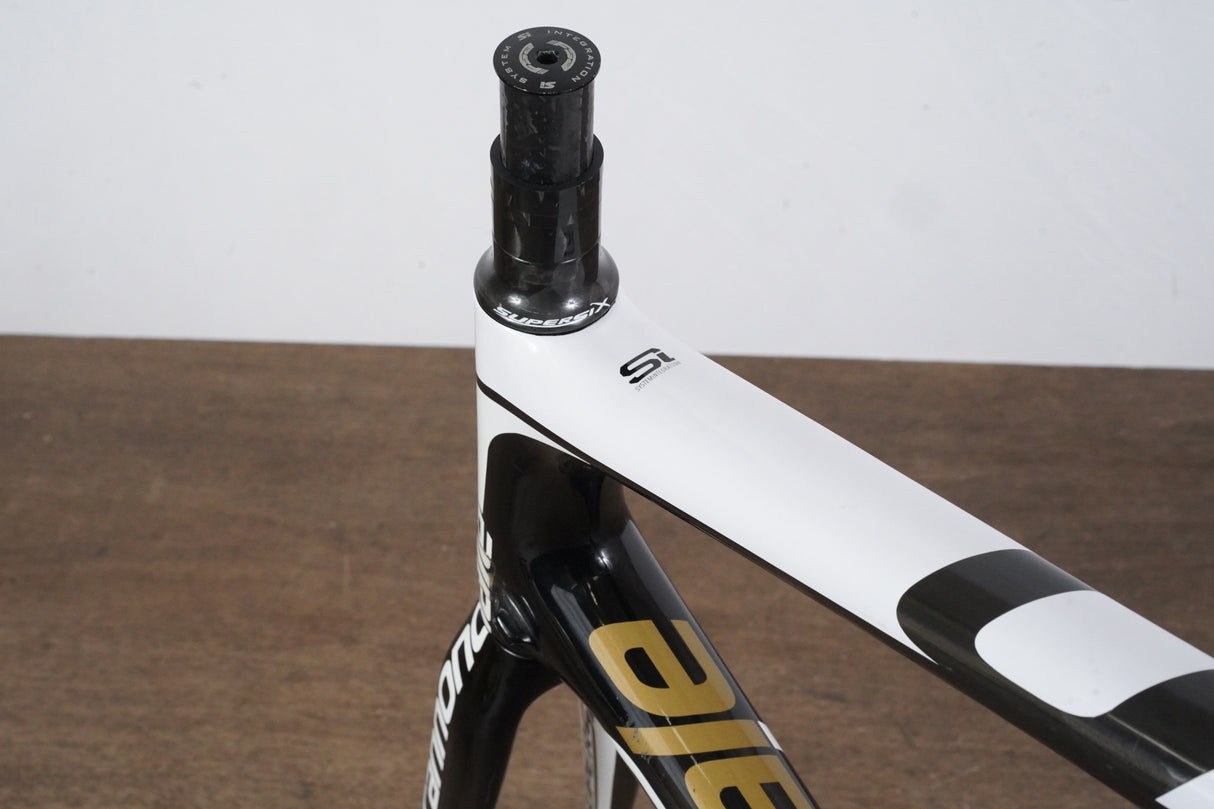 58cm Cannondale SuperSix EVO HiMod Carbon Rim Brake Frameset Super Six Hi Mod
