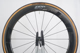 Zipp 404 NSW Cognition Carbon Tubeless Rim Brake Wheelset Shimano/SRAM 11 Speed