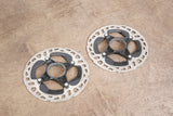 (2) 140mm Shimano XTR RT-MT900-SS Center Lock Disc Brake Road CX MTB Rotors