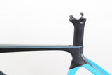 2019 51cm Cervelo S5 UDH Carbon Aero Disc Brake Road Frameset + Cockpit