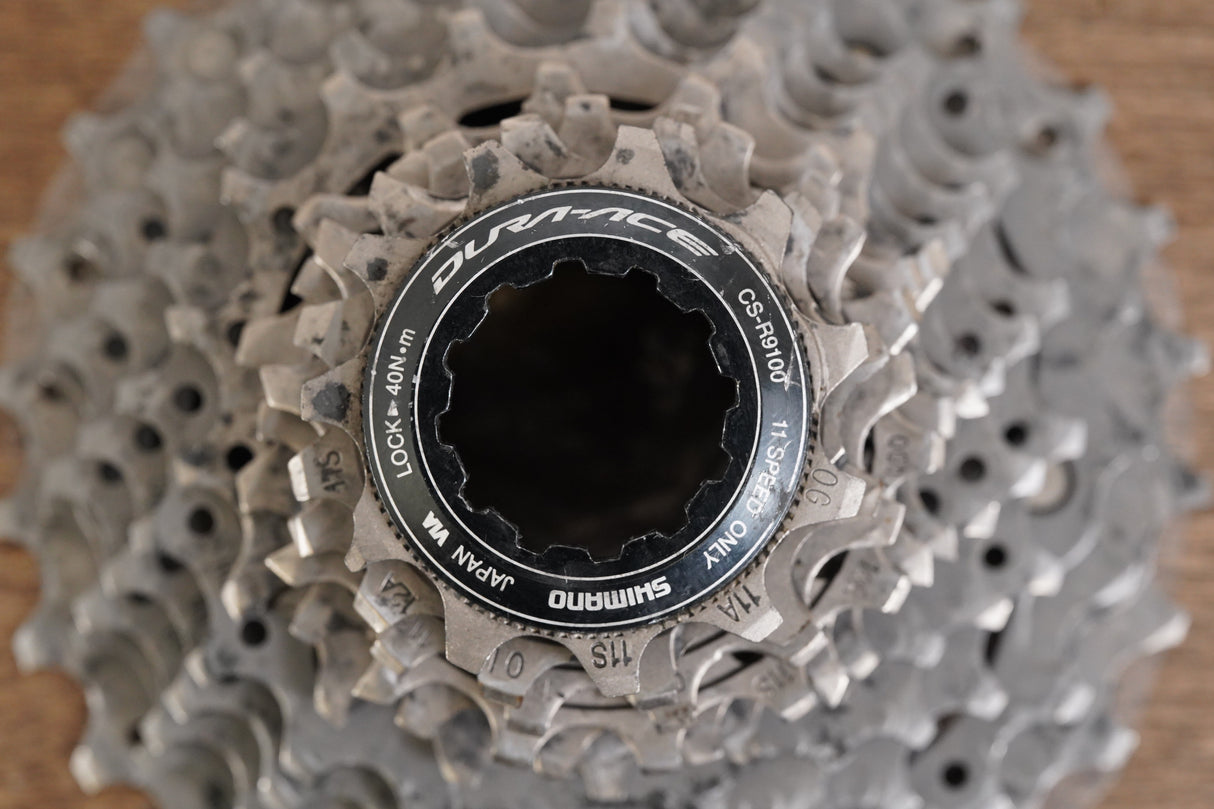 11-28T Shimano Dura-Ace CS-R9100 11 Speed Road Cassette 196g 9100