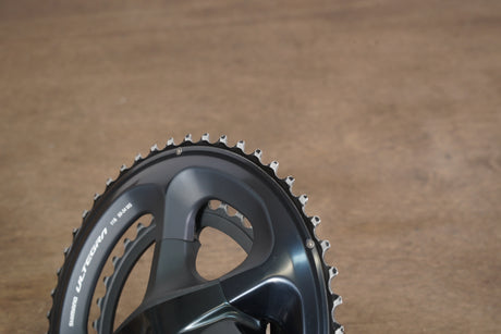 172.5mm 50/34T Shimano Ultegra FC-R8000 11 Speed Crankset 8000