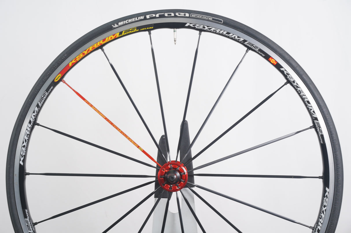 Mavic Ksyrium ES Anniversary Alloy Clincher Rim Brake Wheelset 11 Speed