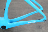 2019 51cm Cervelo S5 UDH Carbon Aero Disc Brake Road Frameset + Cockpit