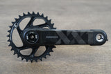 NEW 170mm 32T DUB SL SRAM XX1 1x 11 Speed MTB Crank Arms Crankset 423g