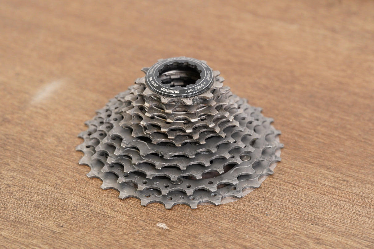 11-28T Shimano Dura-Ace CS-R9100 11 Speed Road Cassette 196g 9100