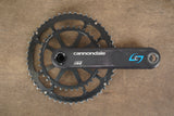 172.5mm 52/36T Cannondale Si Spidering Hollowgram Stages Power Meter Crankset
