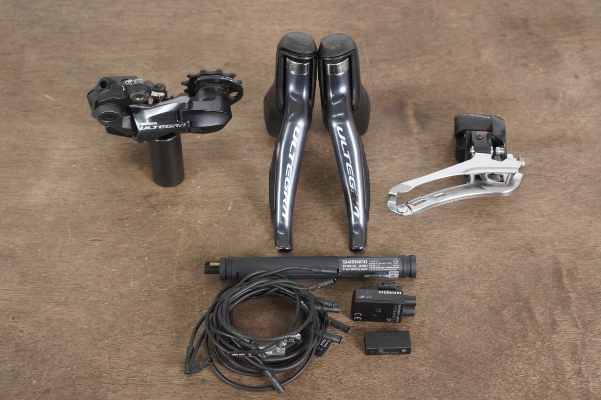 Shimano Ultegra R8050 Di2 11 Speed Electronic Rim Brake Road Groupset 8050