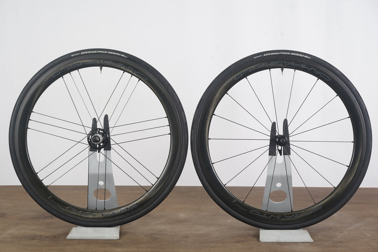 Campagnolo Bora WTO 45 Carbon Tubeless Rim Wheelset Shimano/SRAM 11 Speed