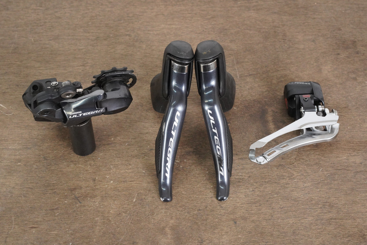 Shimano Ultegra R8050 Di2 11 Speed Electronic Rim Brake Road Groupset 8050