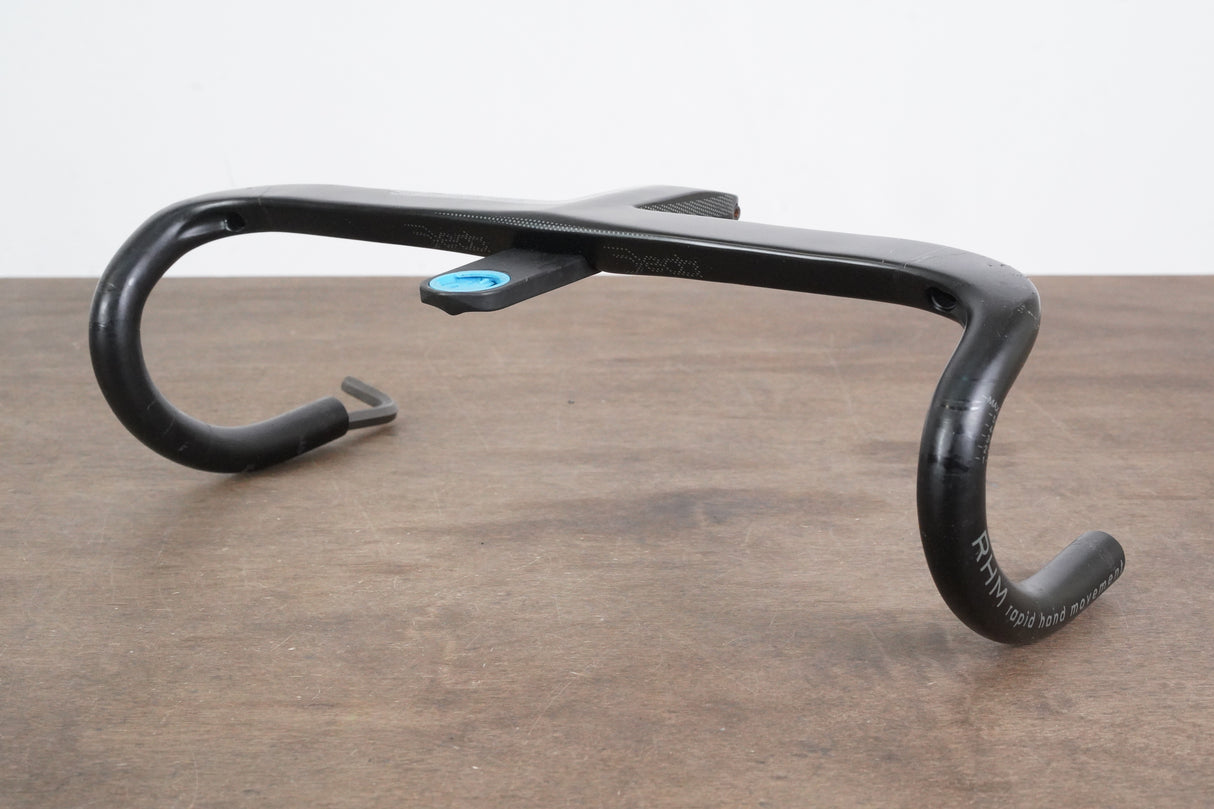 44cm 100mm -8 Degree Deda Elementi Alanera DCR Carbon Barstem + Mount 1 1/8"