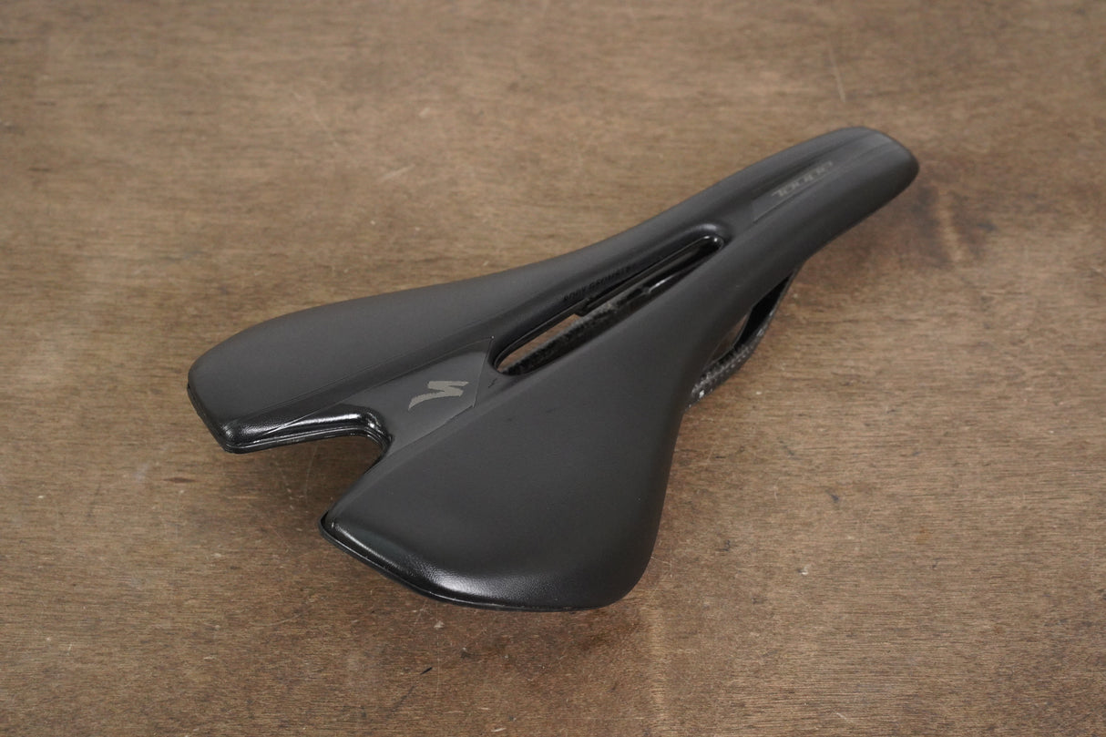 143mm Specialized Toupe Pro Carbon Rail Road Saddle 158g