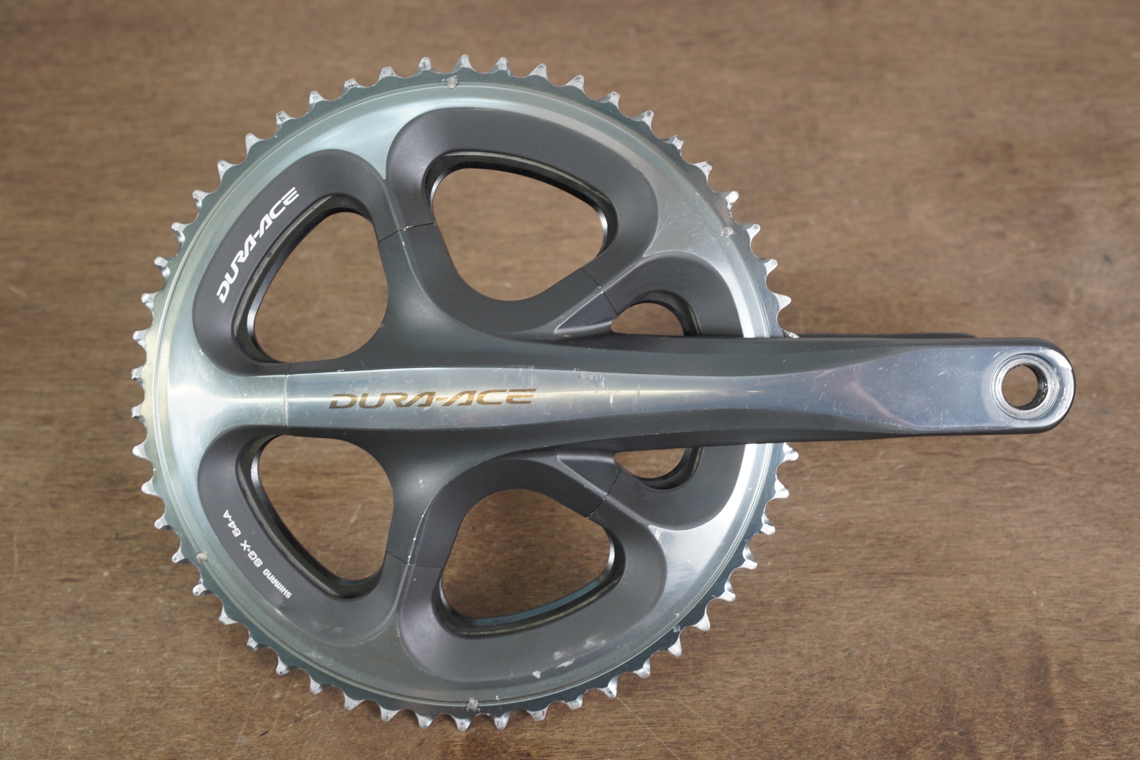 177.5mm 54/42T Shimano Dura-Ace FC-7900 10 Speed Road
