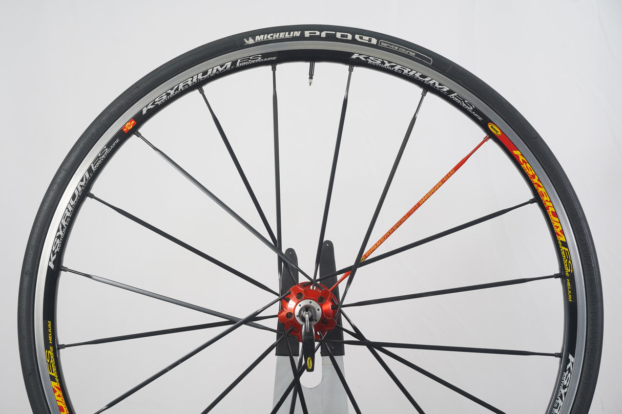 Mavic Ksyrium ES Anniversary Alloy Clincher Rim Brake Wheelset 11 Speed