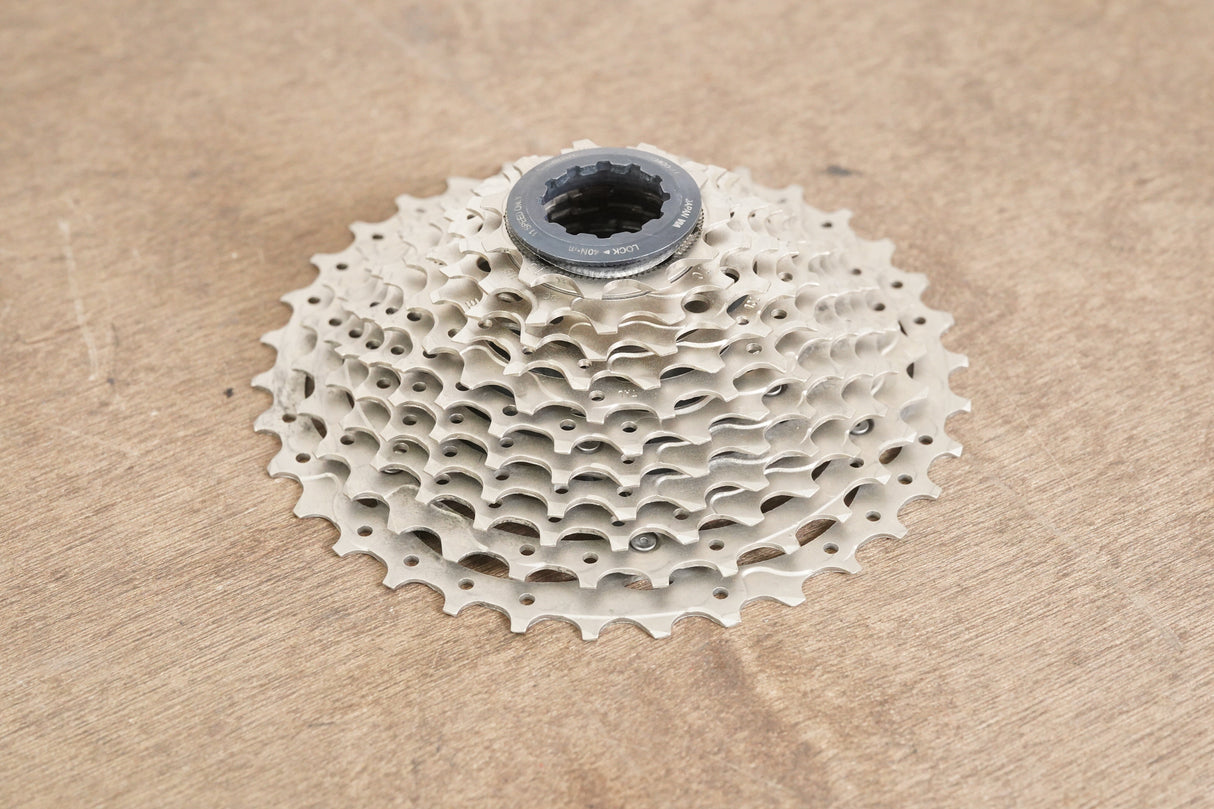 11-34T Shimano Ultegra CS-HG800-11 11 Speed Road Cassette 335g 800