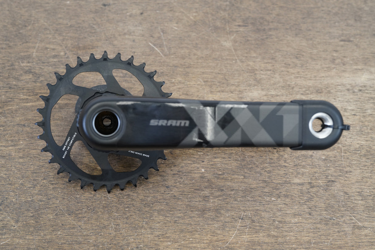 NEW 170mm 32T DUB SL SRAM XX1 1x 11 Speed MTB Crank Arms Crankset 423g